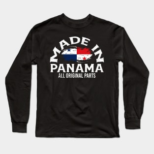 Born in Panama Long Sleeve T-Shirt